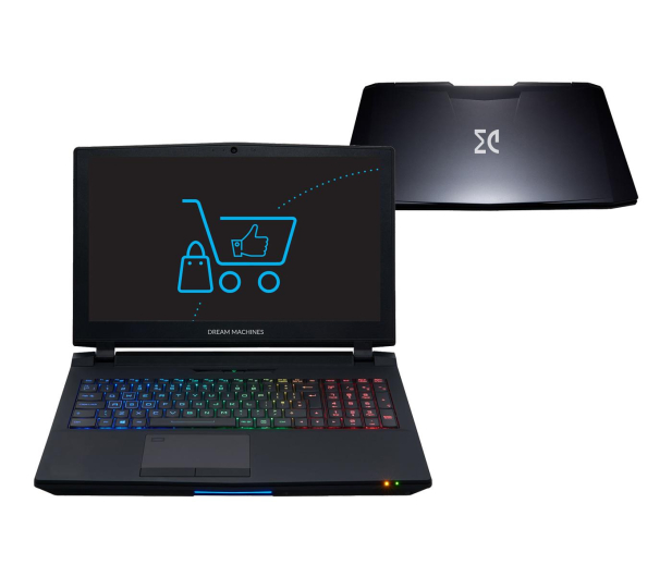 Dream Machines RX2080-15 i7-9700K/16GB/480+1TB RTX2080 144Hz - 474744 - zdjęcie